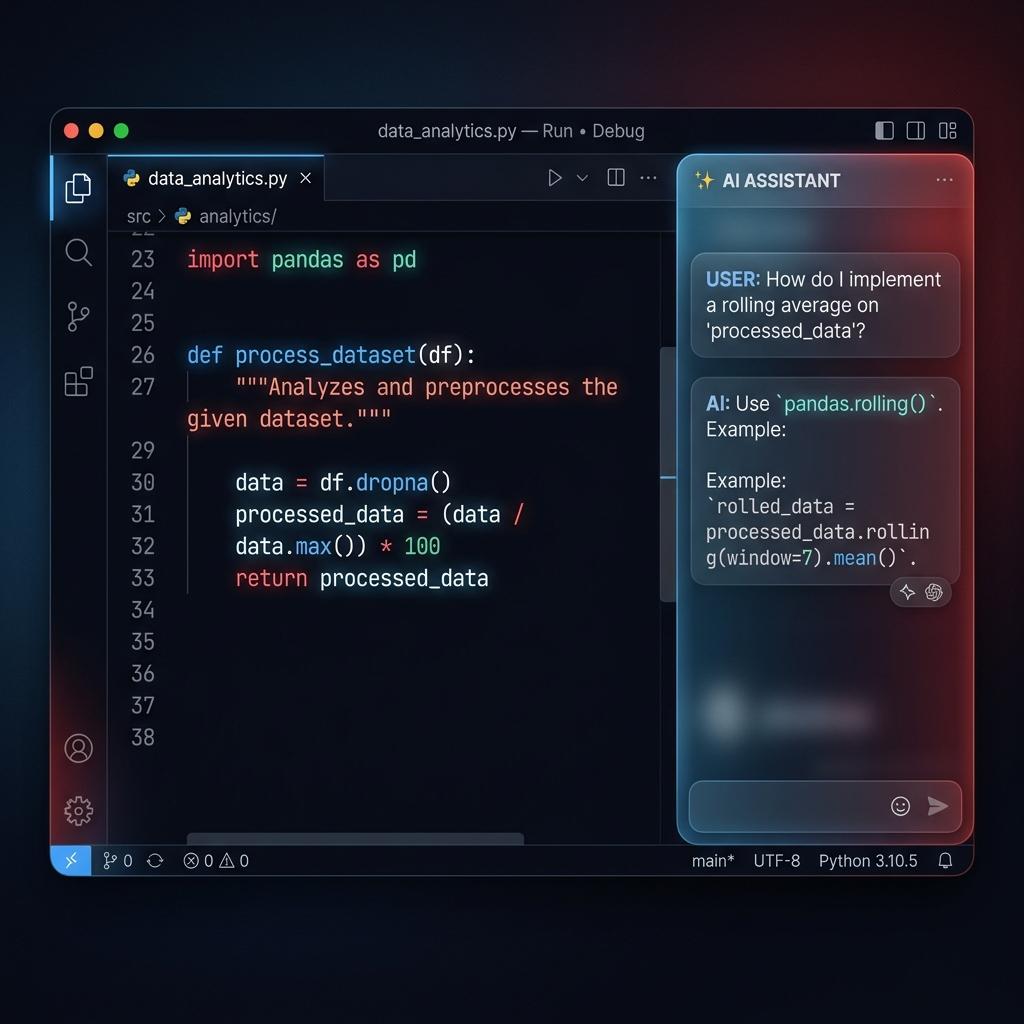AI-Native Editor