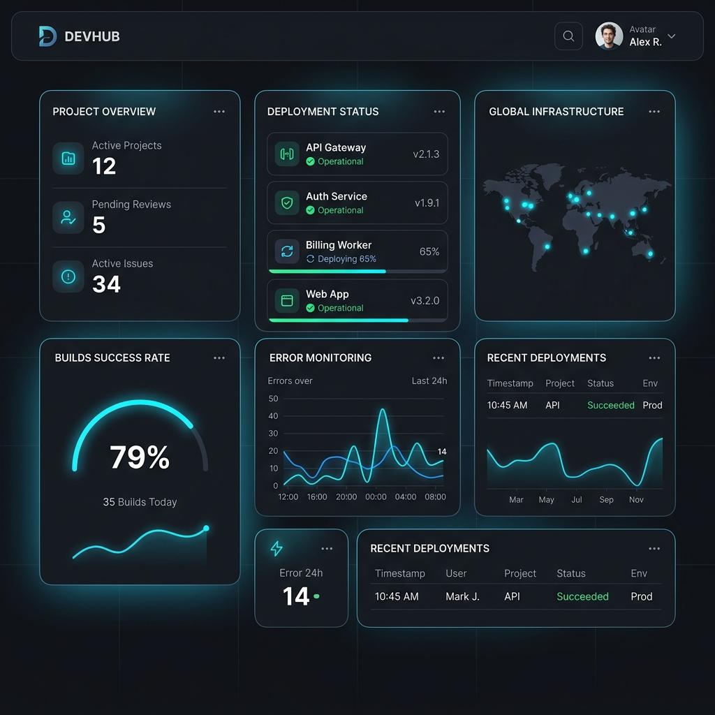 Developer Dashboard